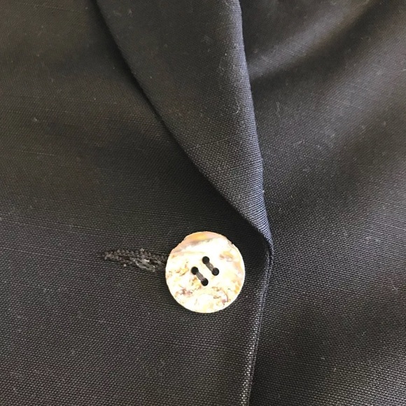 Christian Dior Vintage Women’s Blazer Black Size 8 - Picture 3 of 7